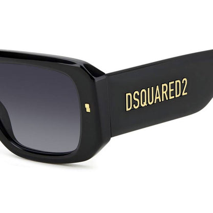 Dsquared2 D2 0107/S Dark Grey Sf Men's Sunglasses 1 Pair