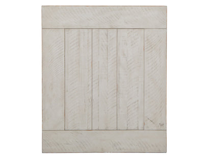 Bronwyn - Rectangular End Table - Alabaster