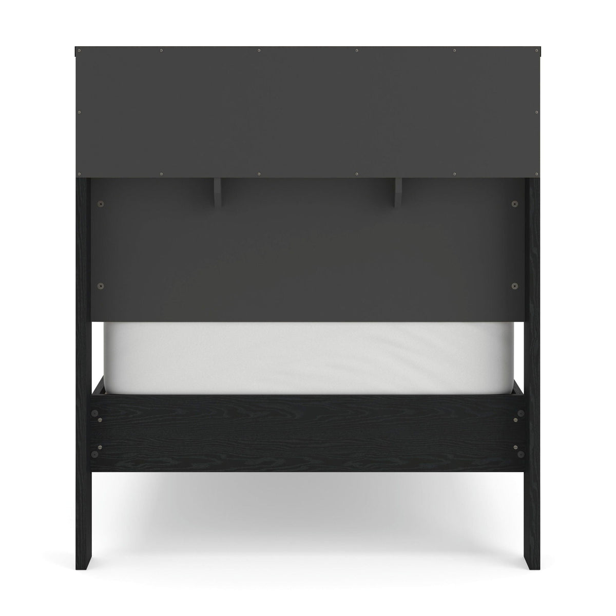 Kozmour - Bookcase Complete Bed Frame
