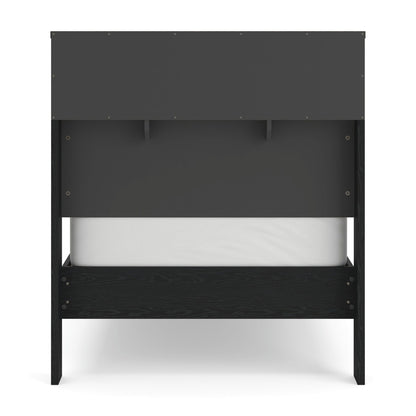 Kozmour - Bookcase Complete Bed Frame