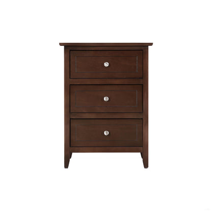 Daniel - 3 Drawer Nightstand