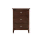 Daniel - 3 Drawer Nightstand