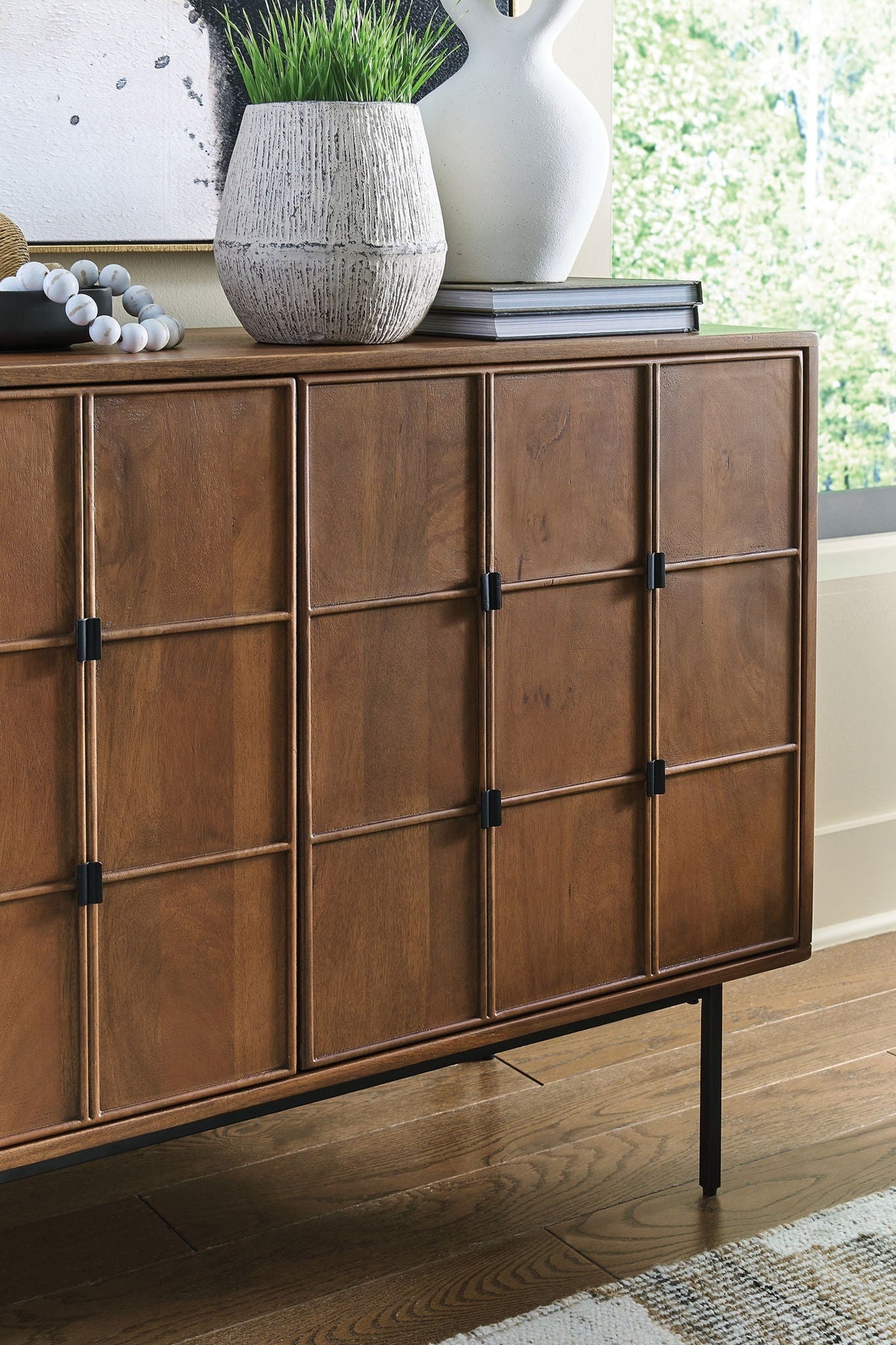 Juddins - Accent Cabinet - Brown