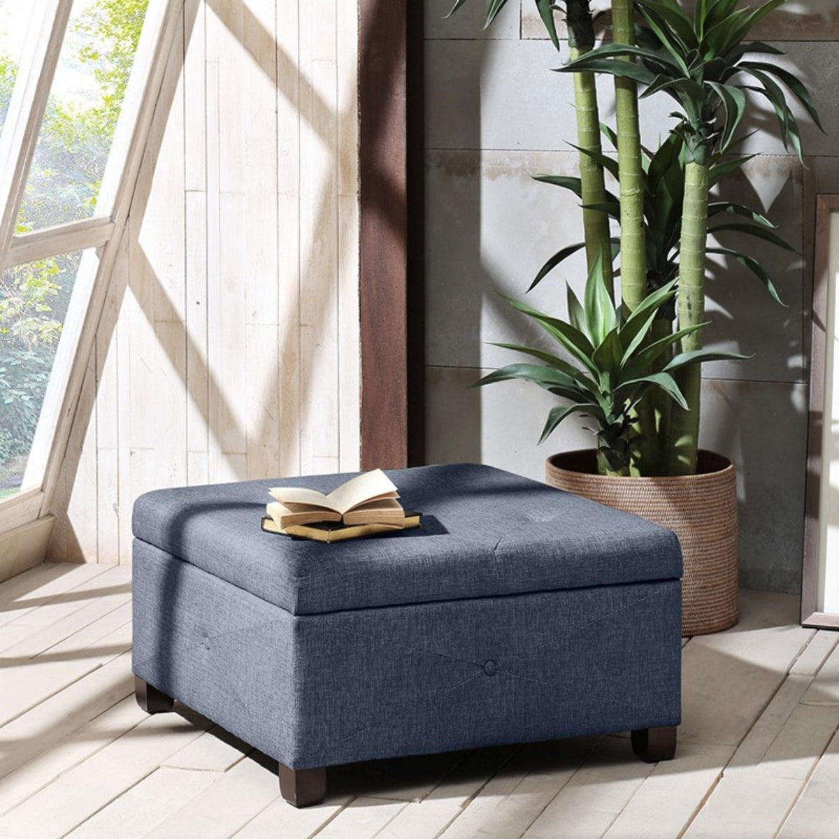Aspen - Ottoman Soft Close Storage