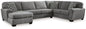 Birkdale Court - 3 Piece Sectional