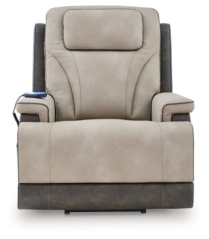 4Z-Peaceful Pause - Serenity Zone - Power Lift Recliner