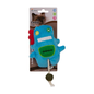 Eastland Catnip Plush Blue Monster Interactive Toy 18cm