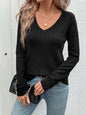 Soft V-Neck Sweater
