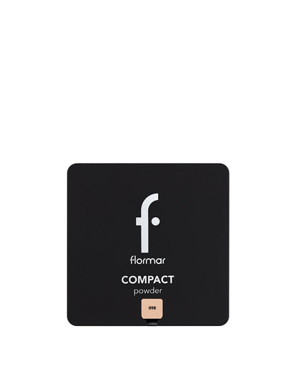 Flormar Compact Powder High Pigment Matte Finish 11g