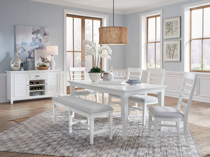 Charleston - Rectangular Dining Table