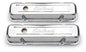 Edelbrock Signature Series Chrome Valve Covers - 4457