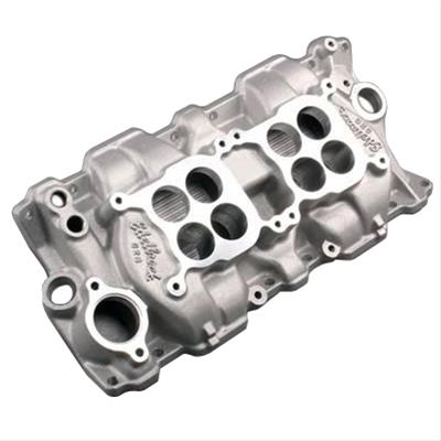 Edelbrock C-26 Dual Quad Intake Manifolds - 5425