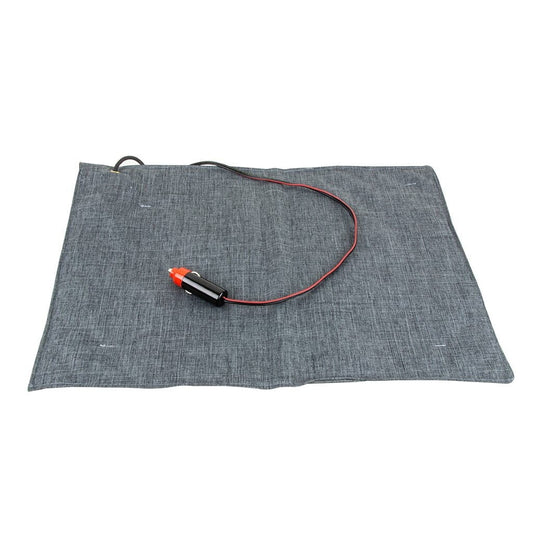 Omak 12V Heated Car Seat Cushion with Thermostat 30x45 cm