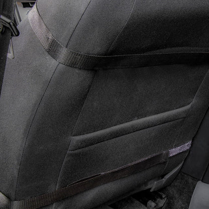 Omak 12V Heated Car Seat Cushion with Thermostat 35x90 cm