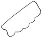 Valve Cover Gasket Set 1981-1989 Chrysler,Dodge,Mazda,Mitsubishi,Plymouth 2.6L