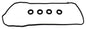 Valve Cover Gasket Set 2008-2022 Pontiac,Scion,Toyota 1.8L-2.0L