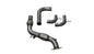 Corsa Performance 15-16 Ford Mustang 3in Downpipe with 200 Cell Catalytic Converter