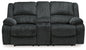 Draycoll - Reclining Loveseat