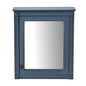 Wall Mounted Bathroom Storage Cabinet With Mirror, Medicine Cabinet With Height Adjustable Shelf