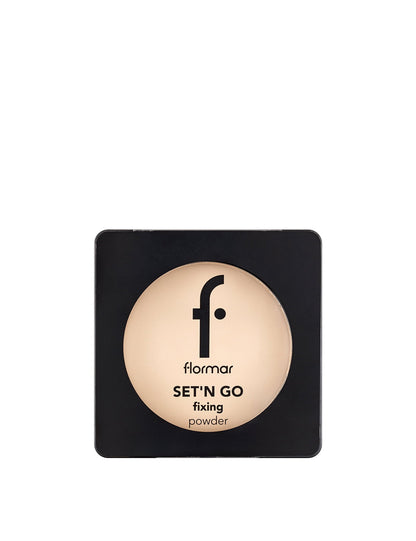 Flormar Set'n Go Moisturizing & Shine Control Setting Powder 9.5g