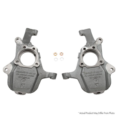 Belltech Drop Spindle Set *will Not Work W/impala Ss Whl