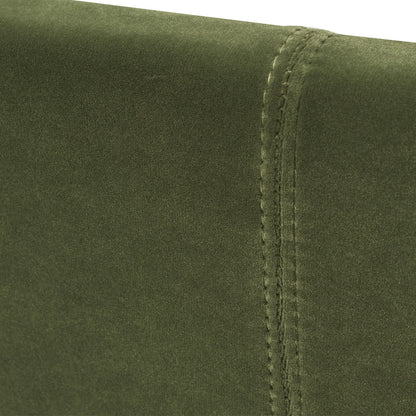 Marcella - Upholstered Shelter Headboard Bed