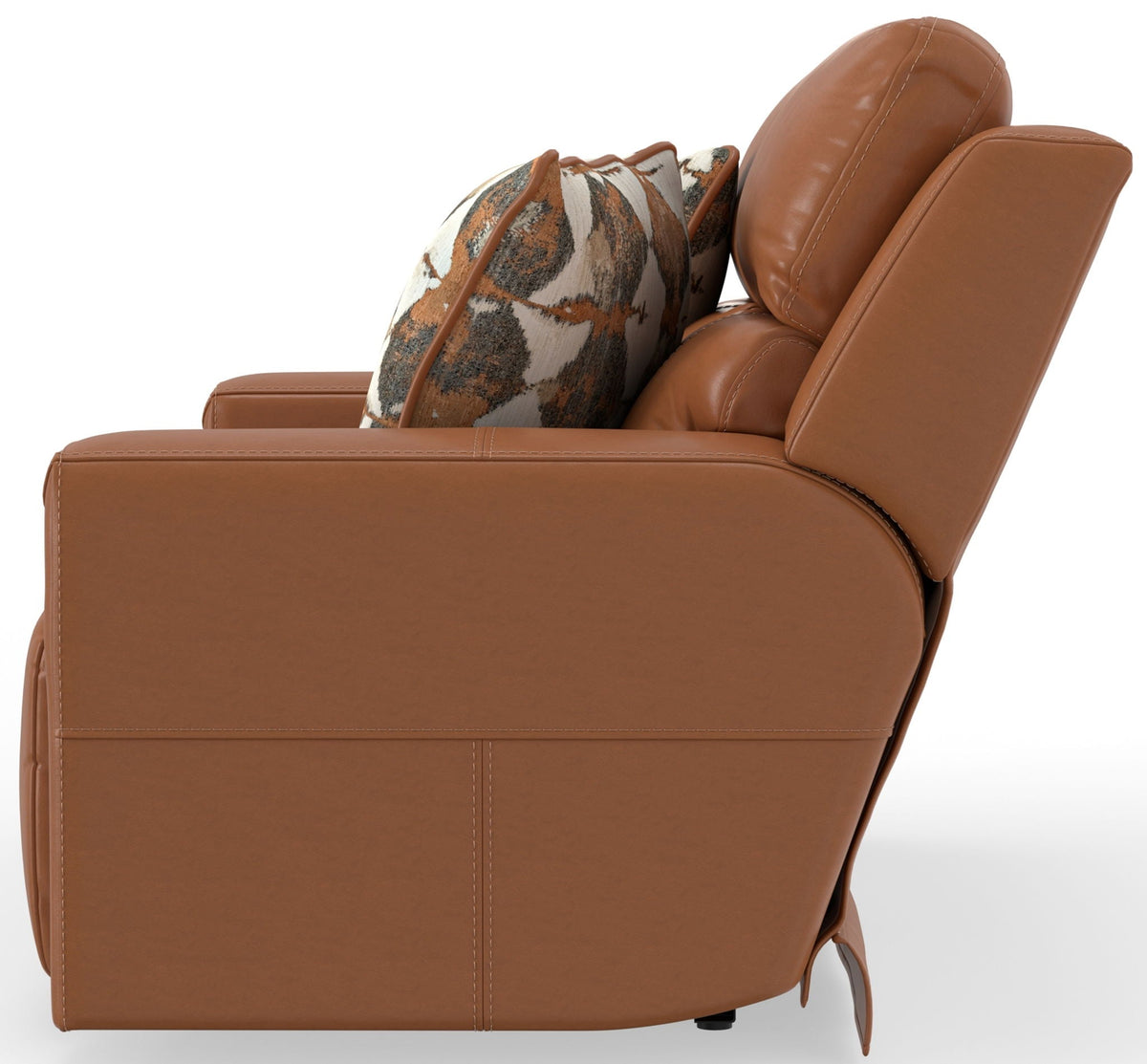 Arezzo - Power Headrest Power Reclining Loveseat With Zero Gravity/Extended Ottoman