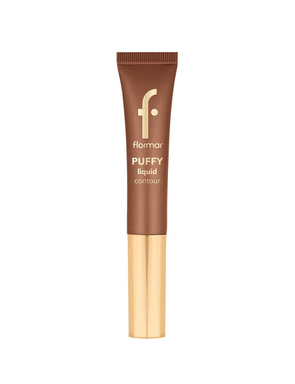 Flormar Puffy Liquid Lightweight Contour with Sponge Applicator