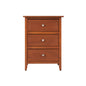Daniel - 3 Drawer Nightstand