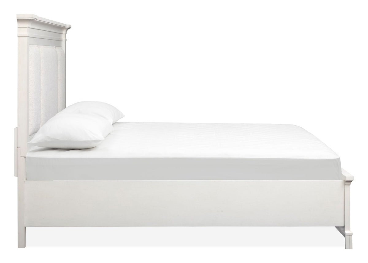 Kingston - Upholstered Panel Storage Bed
