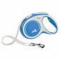 Flexi New Comfort Retractable Tape Dog Leash Large 5m Blue