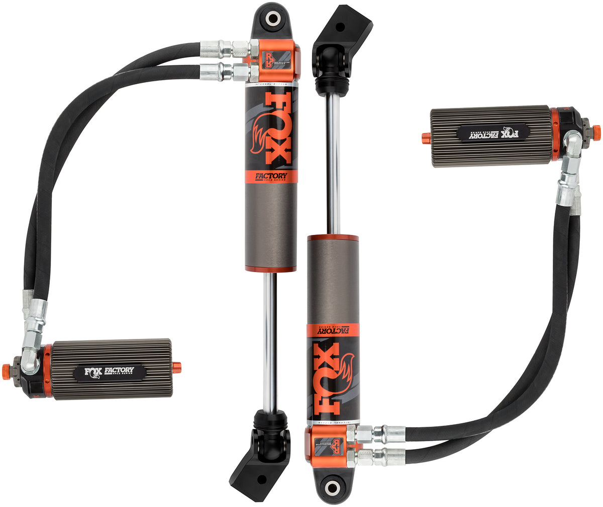 FACTORY RACE SERIES 3.0 INTERNAL BYPASS RESERVOIR SHOCK (PAIR) - ADJUSTABLE