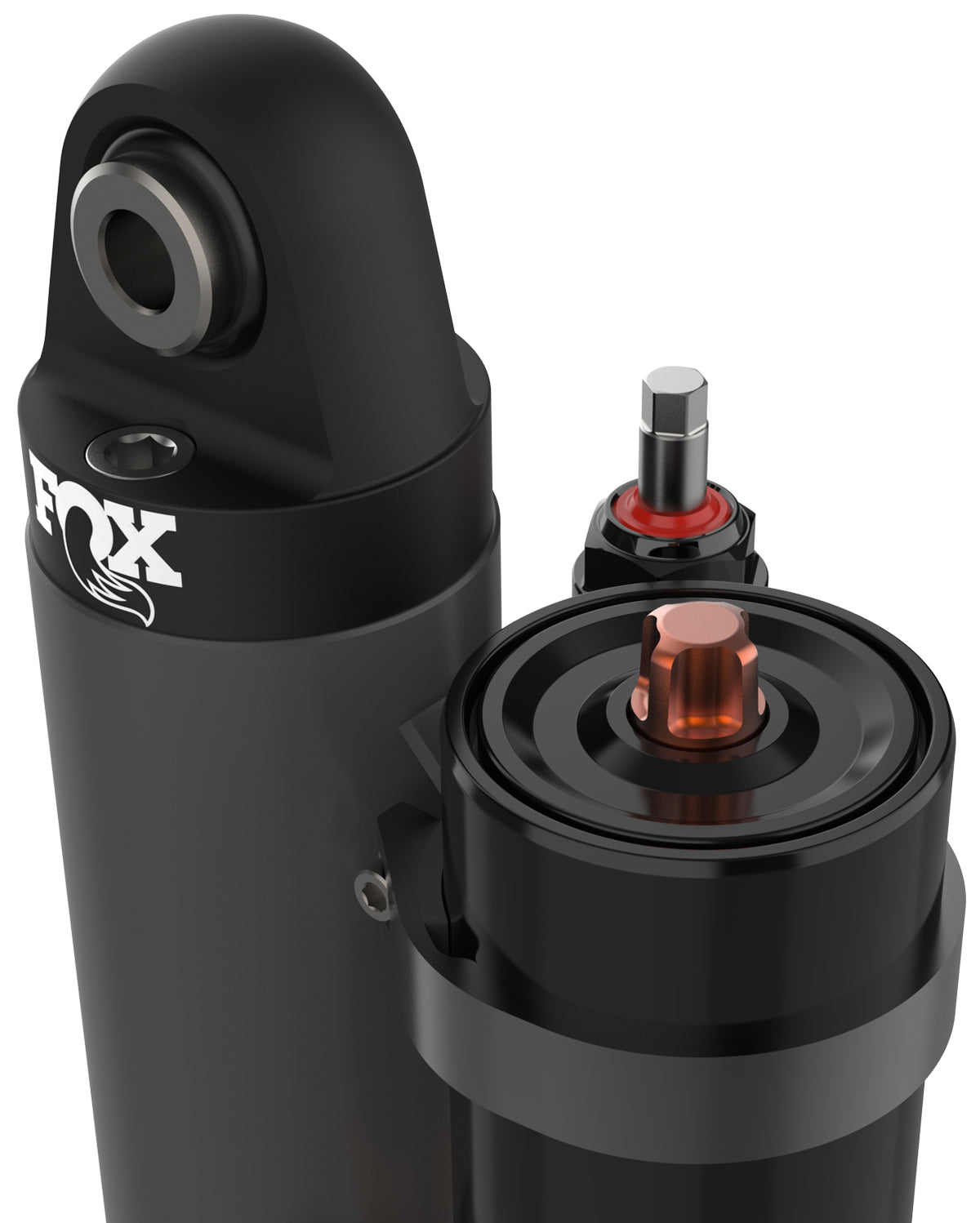 FACTORY RACE 2.5 X 16 EXTERNAL BYPASS (3 TUBE) PIGGYBACK SHOCK (RIGHT)