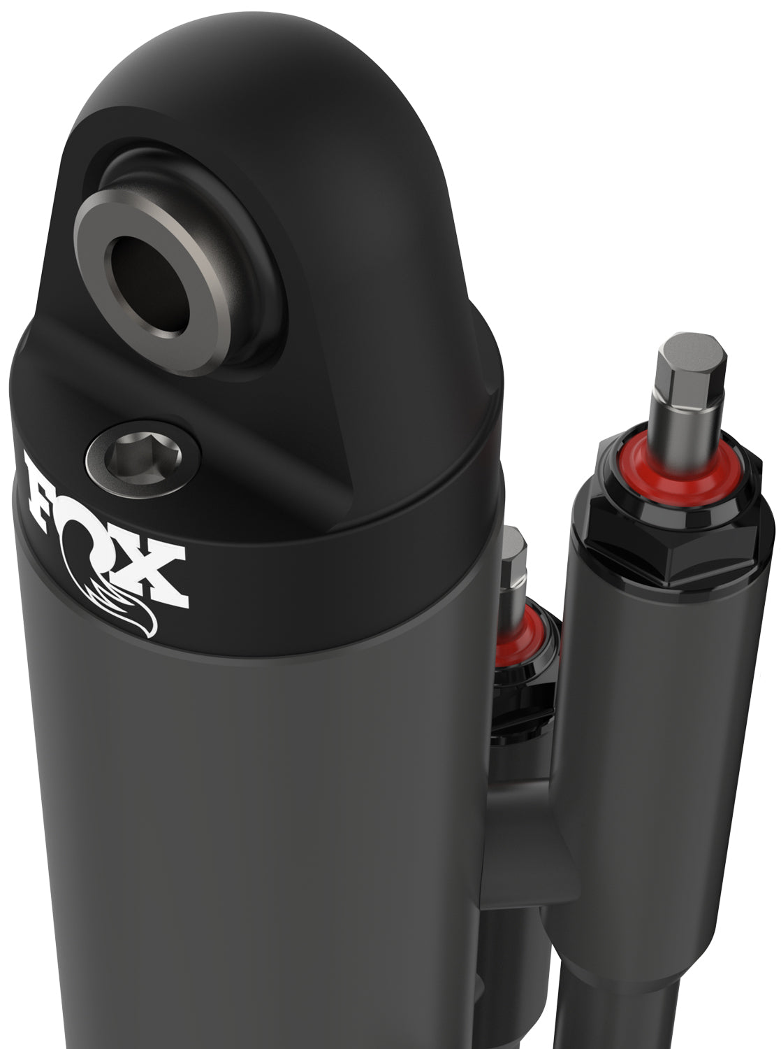 FACTORY RACE 2.5 X 12 EXTERNAL BYPASS (3 TUBE) REMOTE SHOCK (LEFT)