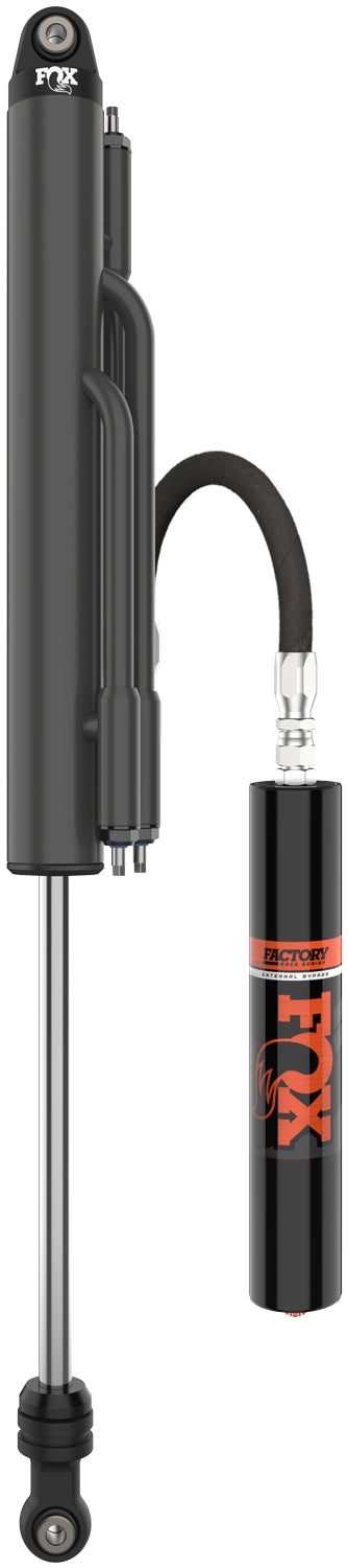 FACTORY RACE 2.5 X 12 EXTERNAL BYPASS (3 TUBE) REMOTE SHOCK (LEFT)