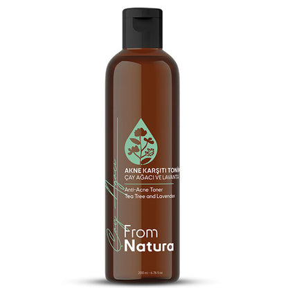 From Natura Tea Tree & Lavender Clarifying Toner 200 ml