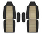 2005 Ford Excursion Eddie Bauer Sport Front Replacement Seat Covers: Choose Leather or Vinyl