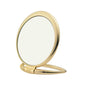Janeke Gold Desktop Round Makeup Mirror 130mm