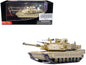 General Dynamics M1A2 Abrams TUSK Tank 1/72 Diecast Model by Panzerkampf  free shipping USA