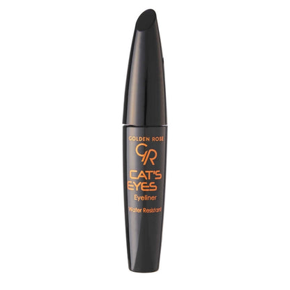 Golden Rose Cat's Eyes Intense Black Liquid Eyeliner