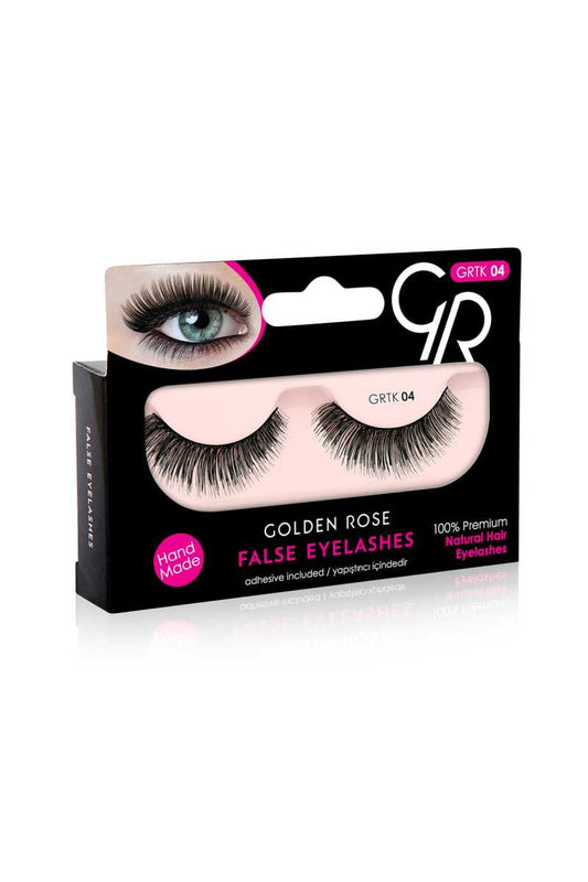 Golden Rose False Eyelashes 04 for Full, Dramatic Lashes