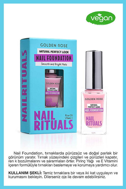 Golden Rose Nail Foundation Smoothing & Evening Base Coat 11ml