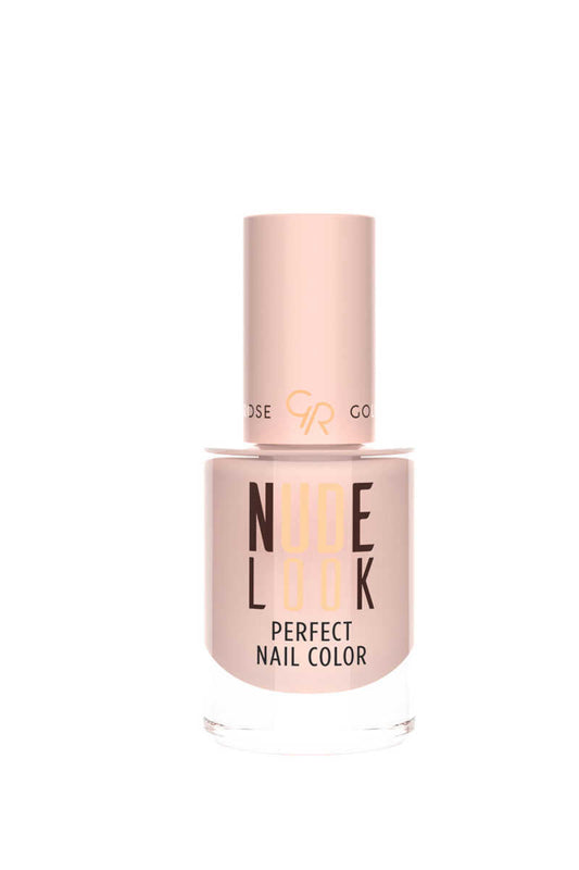 Golden Rose Nude Look Perfect Nail Color 01 Powder Nude Polish