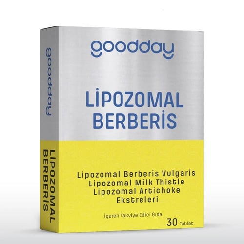 Goodday Liposomal Berberis 30 Tablets