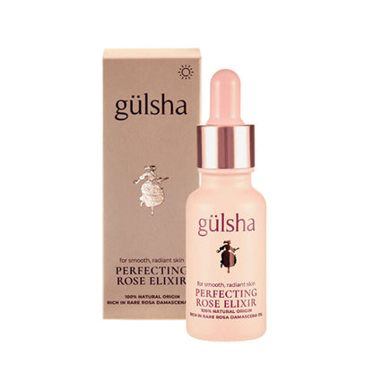Gulsha Perfecting Rose Elixir Radiance Face Oil 20ml