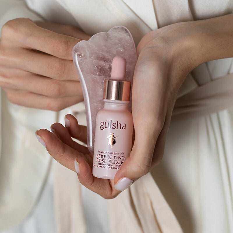 Gulsha Perfecting Rose Elixir Radiance Face Oil 20ml
