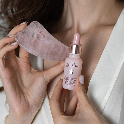 Gulsha Perfecting Rose Elixir Radiance Face Oil 20ml