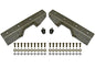 Brothers Trucks 73-87 Chvy/Gmc Rear "c" Notch Frame Kit - CNK7387