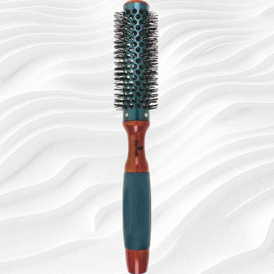 Hector Vent Green Hair Brush for Blow Drying and Styling