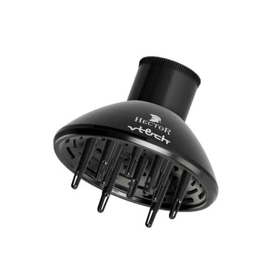 Hector Vigo Black Professional Hair Diffuser Attachment